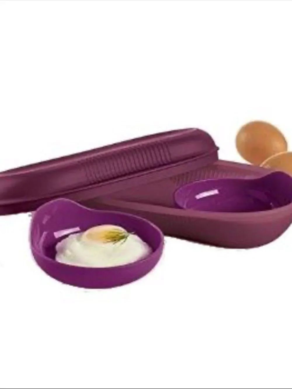 NEW TUPPERWARE Microwave Breakfast Maker Set